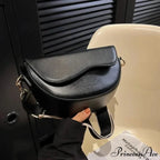 Retro Flap Petite Saddle Crossbody