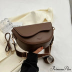 Retro Flap Petite Saddle Crossbody