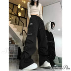 Retro Folded Cargo Trousers