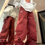 Retro Folded Cargo Trousers