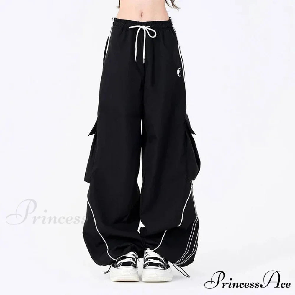 Retro Line Rap Cargo Trousers