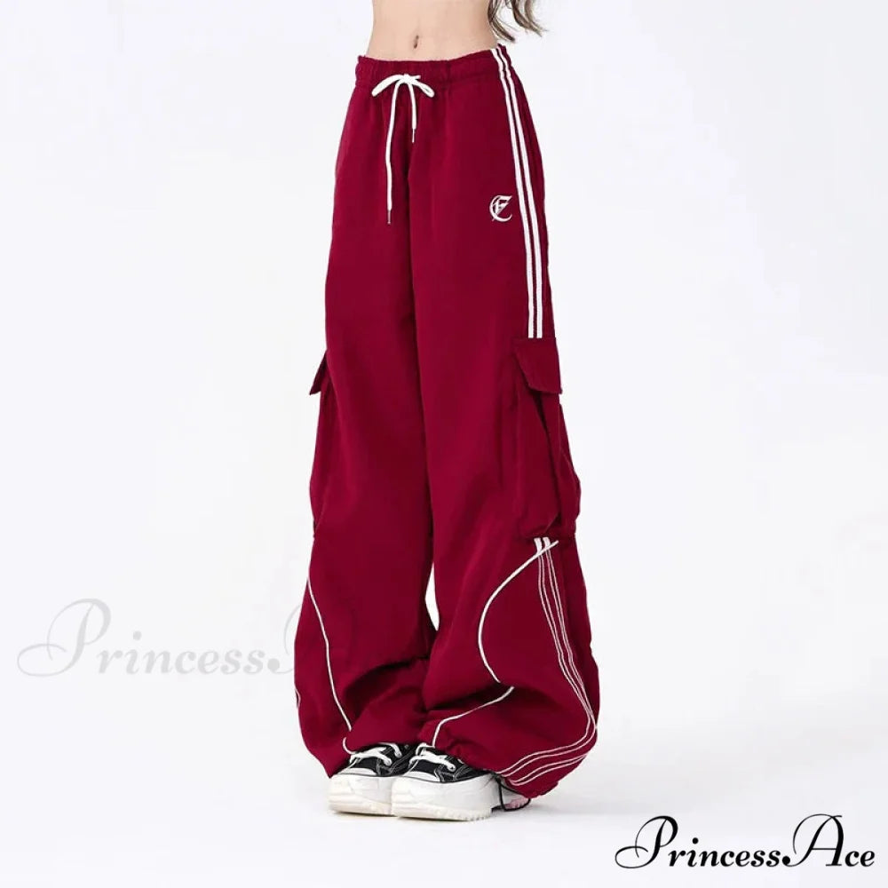 Retro Line Rap Cargo Trousers