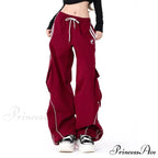 Retro Line Rap Cargo Trousers