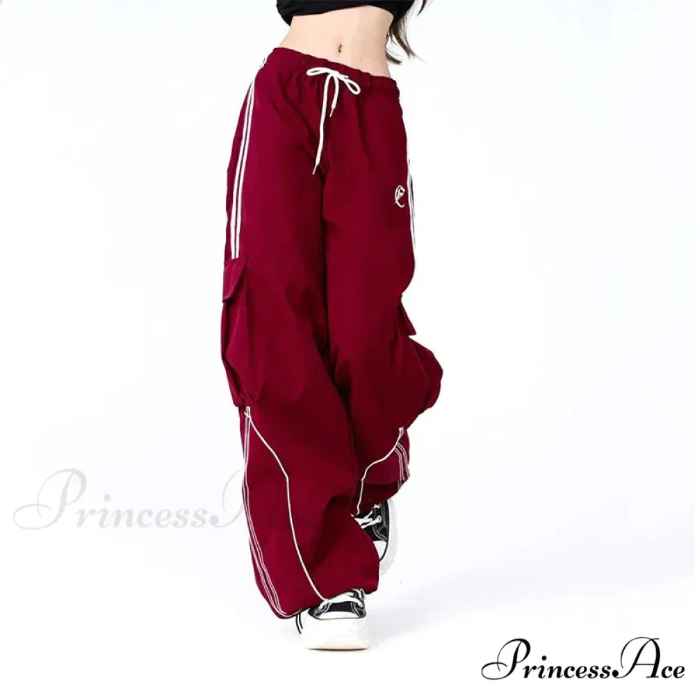 Retro Line Rap Cargo Trousers