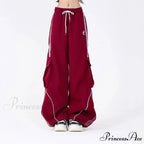 Retro Line Rap Cargo Trousers