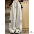 Retro Lines Baggy Informal Trousers