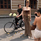 Retro Seductive Boned Waist Bandeau Prom Dress