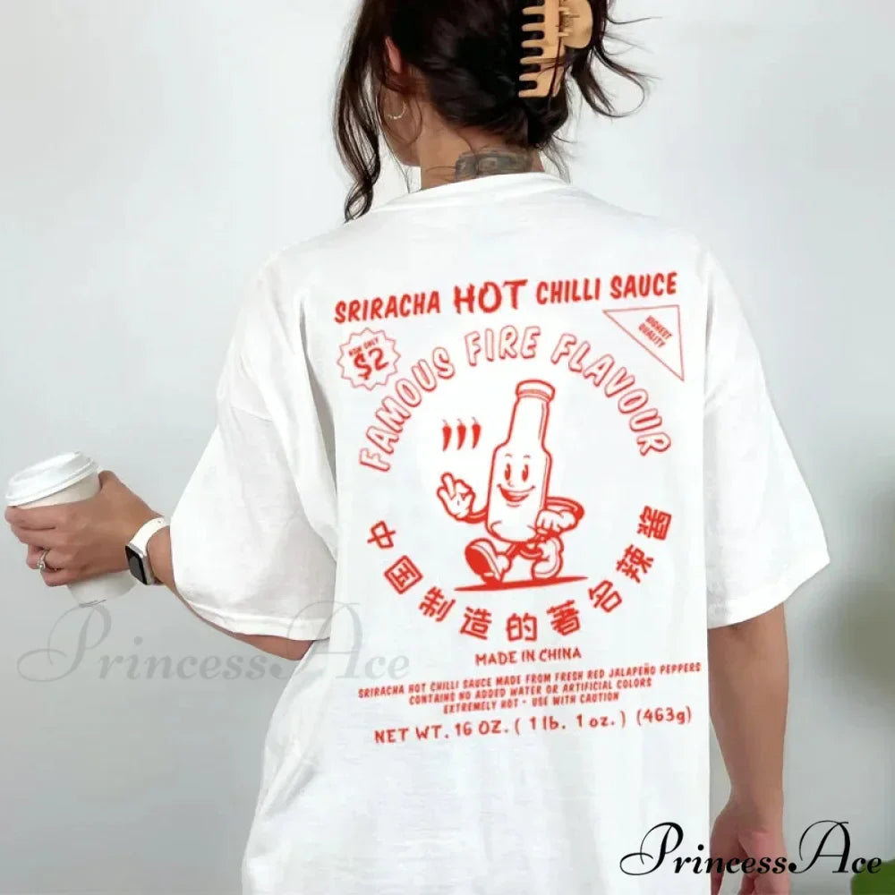 Retro Spicy Chilli Sauce T-shirt