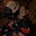 Retro Summer SlimSleeveless Backless Long es Female Party Temperament Woman Floral Dress