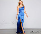 Rhiannon Elegant Satin Dress