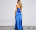 Rhiannon Elegant Satin Dress