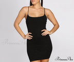 Rhine And Stylish Dine Mini Dress
