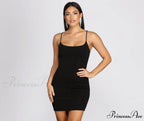 Rhine And Stylish Dine Mini Dress