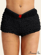 Ribbon Gathered Bodycon Brief