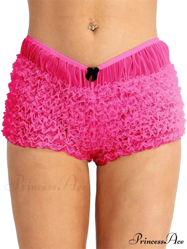 Ribbon Gathered Bodycon Brief