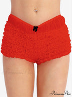 Ribbon Gathered Bodycon Brief