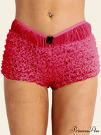 Ribbon Gathered Bodycon Brief