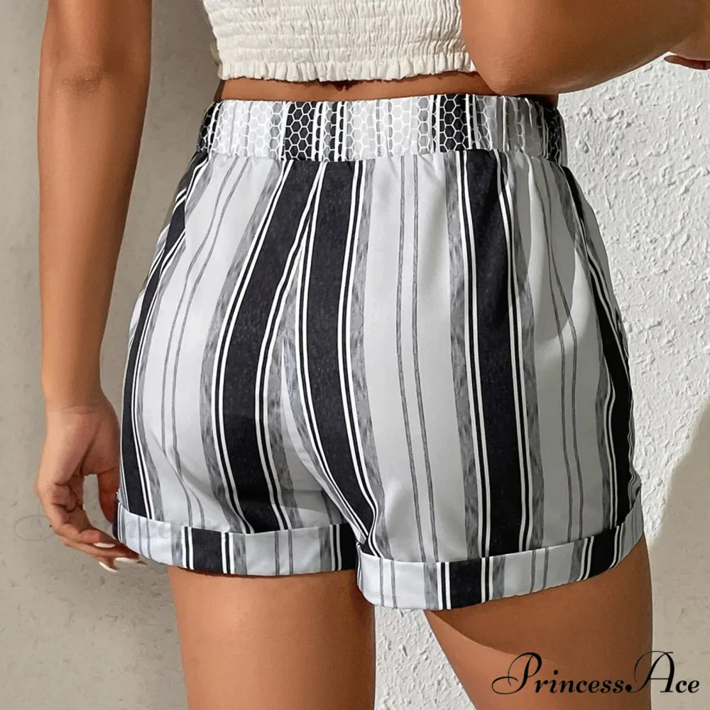 Ripped High Waisted Stretchy Female Shipping Summer Ladies Short