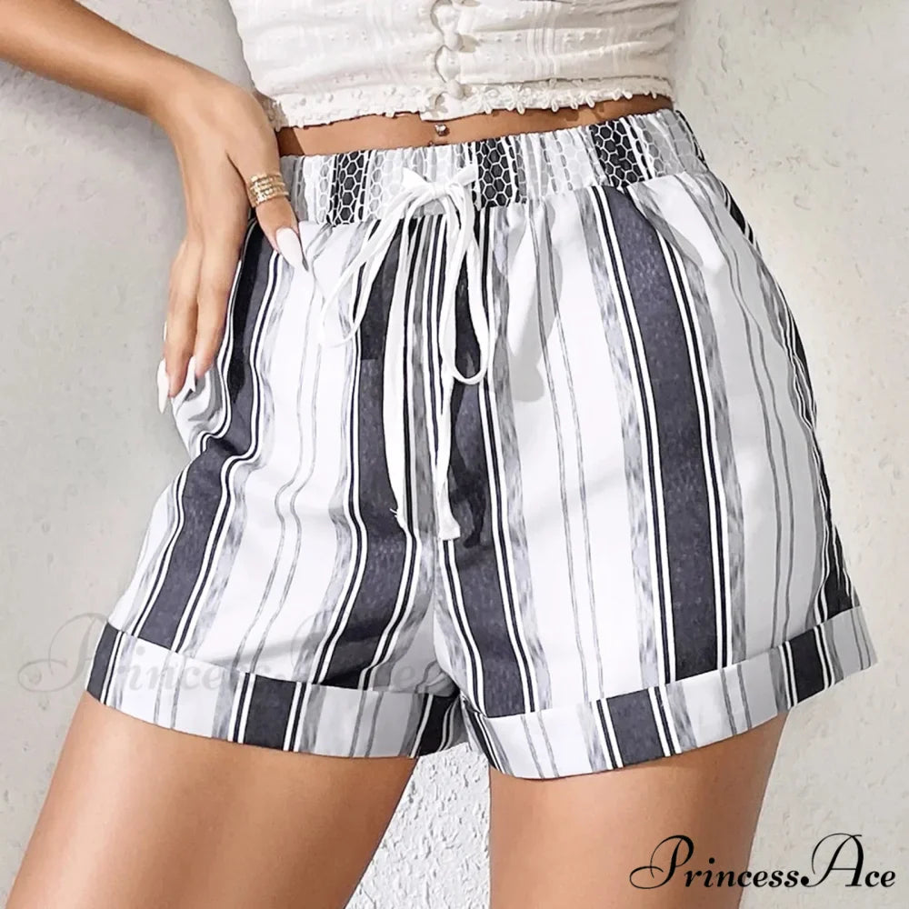 Ripped High Waisted Stretchy Female Shipping Summer Ladies Short
