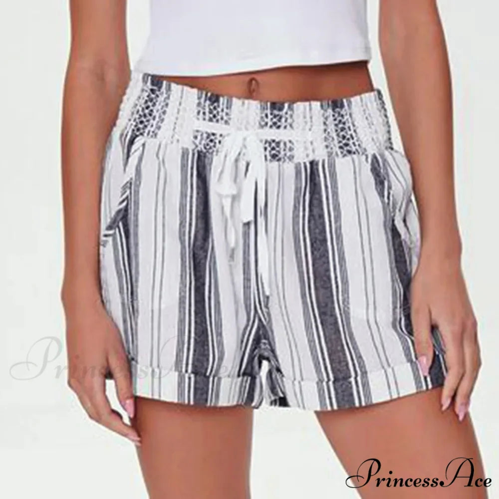 Ripped High Waisted Stretchy Female Shipping Summer Ladies Short