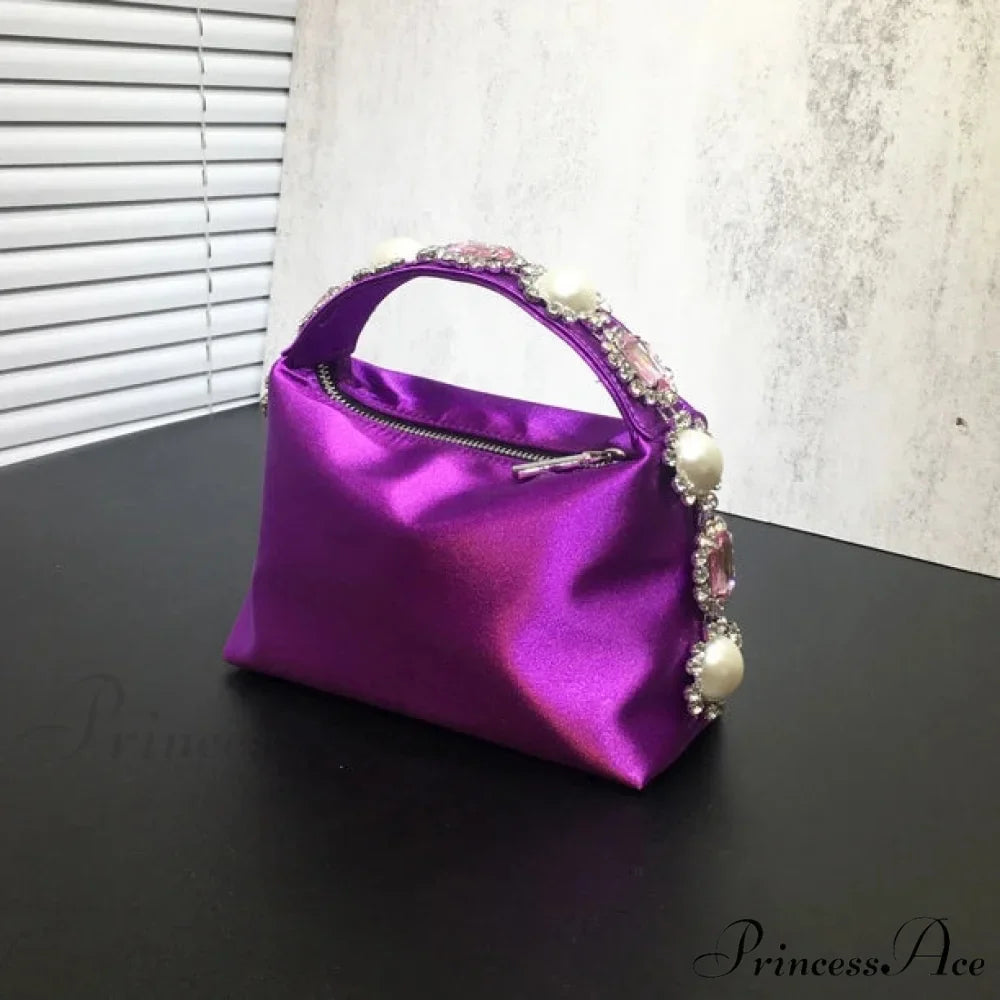 Rocks Silk Mobile Purse Wristlet