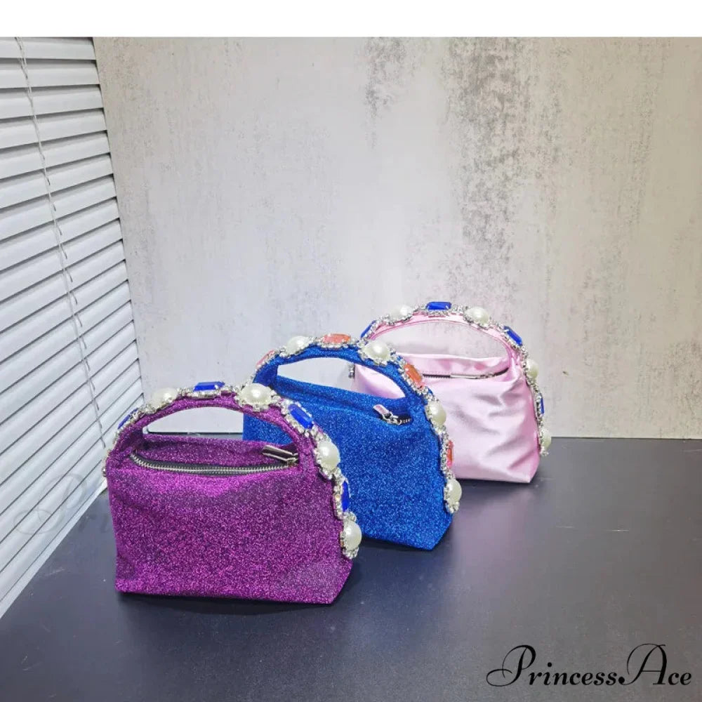 Rocks Silk Mobile Purse Wristlet