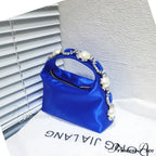 Rocks Silk Mobile Purse Wristlet