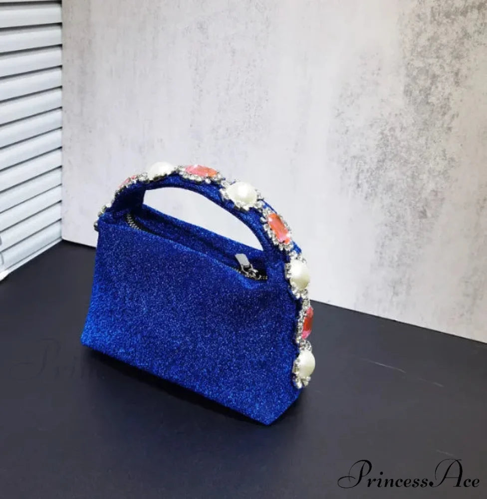 Rocks Silk Mobile Purse Wristlet