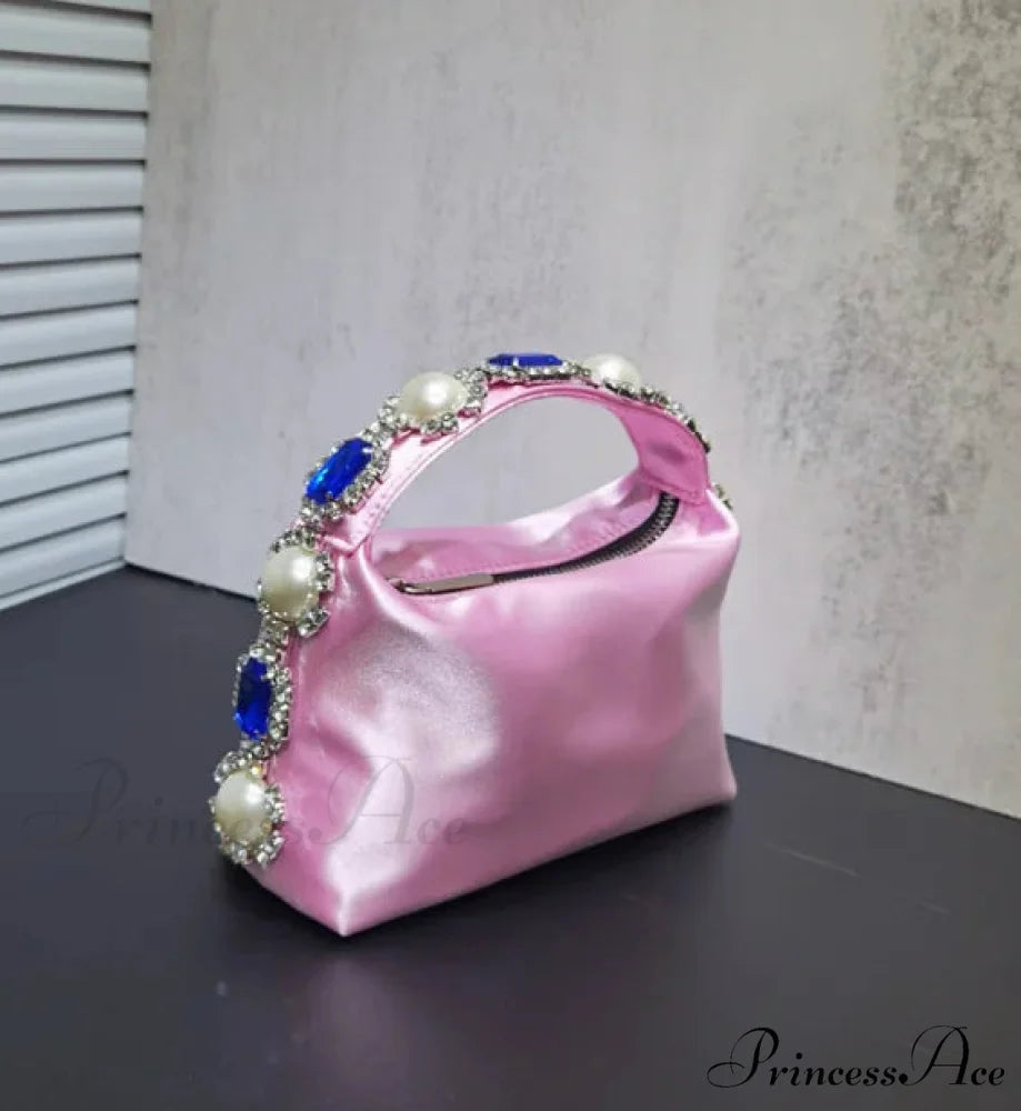 Rocks Silk Mobile Purse Wristlet