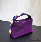 Rocks Silk Mobile Purse Wristlet