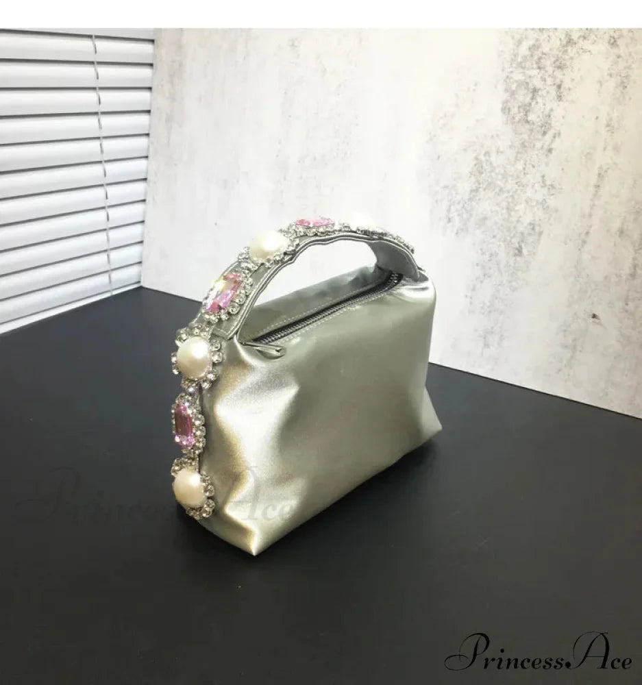 Rocks Silk Mobile Purse Wristlet