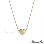 Romantic Mini Heart Pendant Necklaces