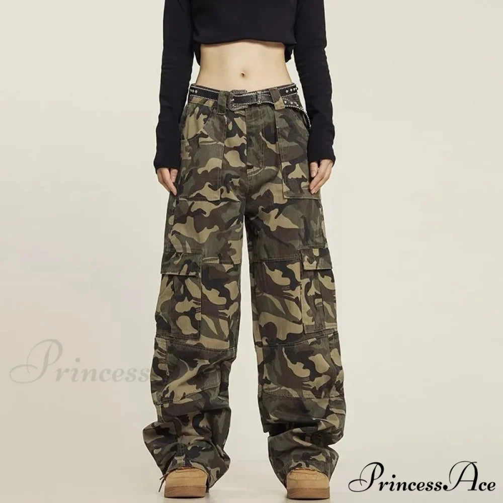 Rough Camo Cargo Millennium Pants