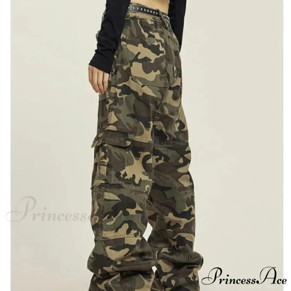 Rough Camo Cargo Millennium Pants