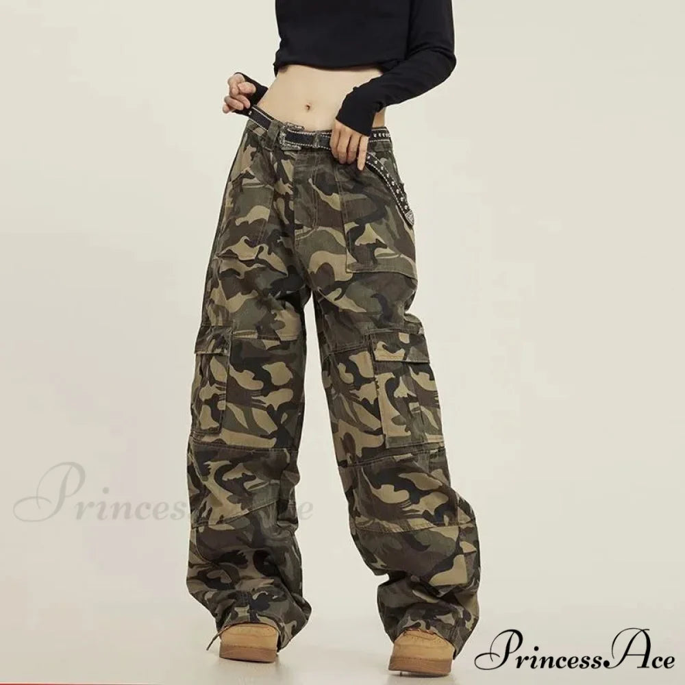 Rough Camo Cargo Millennium Pants