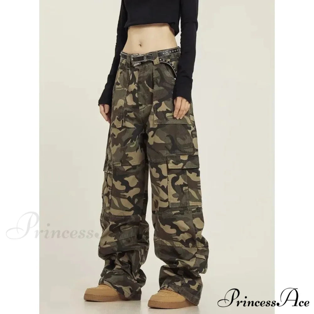 Rough Camo Cargo Millennium Pants