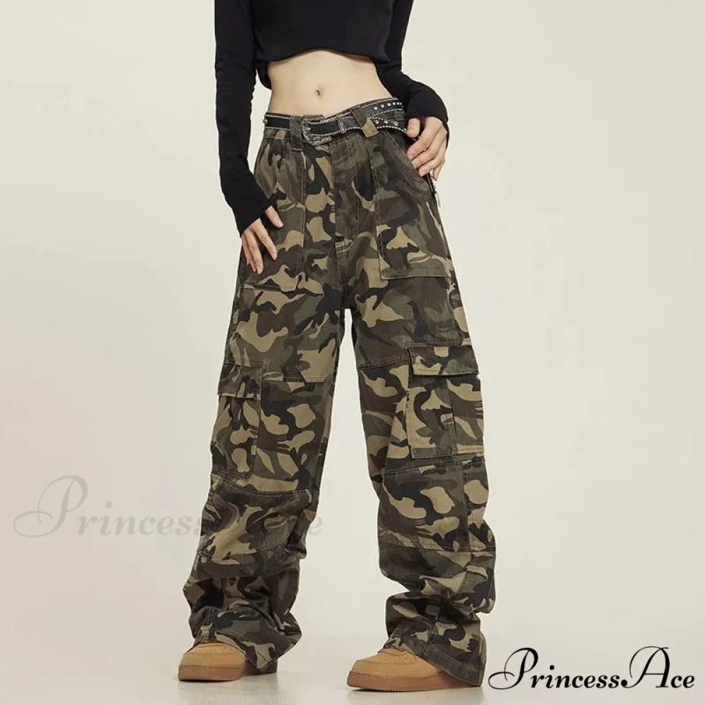 Rough Camo Cargo Millennium Pants