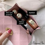 Rough Long Strap Imitation Leather Crossbody Wallet Handbag