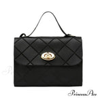 Rough Long Strap Imitation Leather Crossbody Wallet Handbag