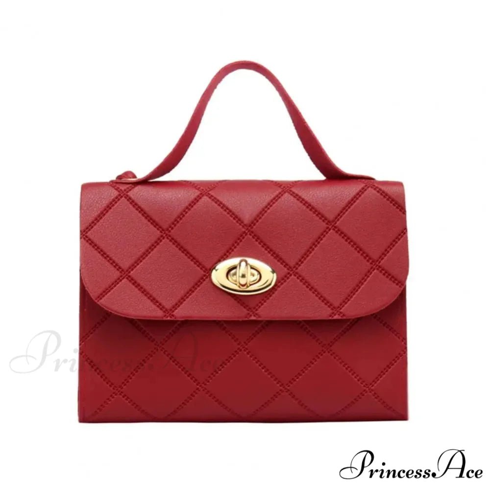 Rough Long Strap Imitation Leather Crossbody Wallet Handbag