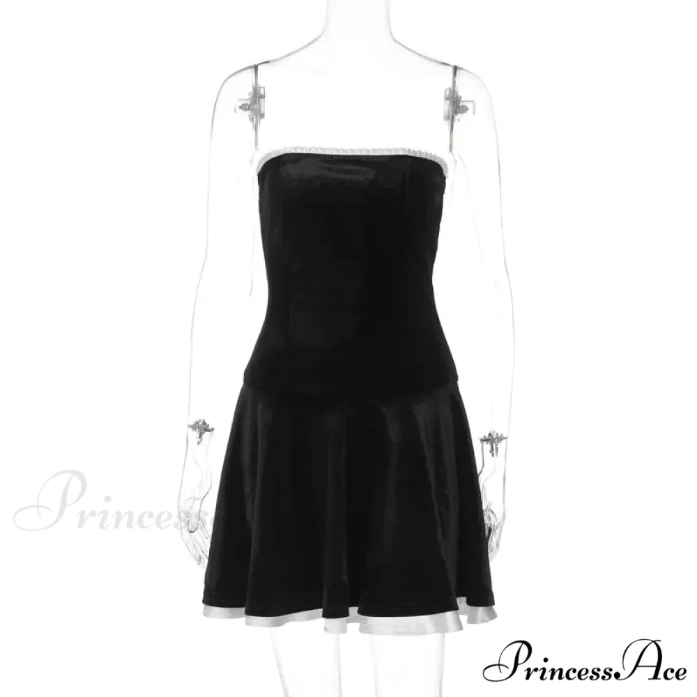 Ruffle Bodycon Off Shoulder Slim Party Mini Dress