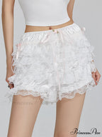 Ruffled Frilly Ribbon Blossom Brief