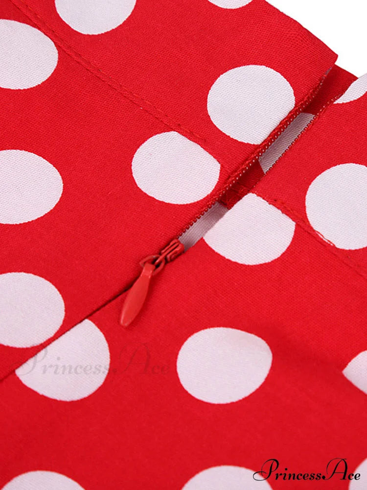 Runway Vintage Rockabilly Midi Skirt