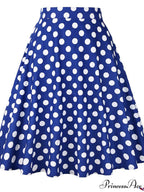 Runway Vintage Rockabilly Midi Skirt