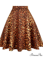 Runway Vintage Rockabilly Midi Skirt