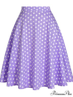 Runway Vintage Rockabilly Midi Skirt
