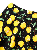 Runway Vintage Rockabilly Midi Skirt