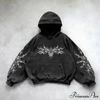 Sacred Stitched Zip Up Hoodie