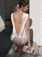 Satin Bow Petite Dress