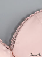 Satin Tulle Frill Charming Strap Mini Dress